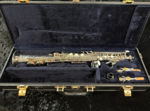 Yamaha YSS-875EX ‘Custom Ex’ Soprano Sax in Silver, Serial #007338